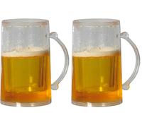 FIESTAS GUIRCA, S.L. Jarra de Cerveza de Broma (Paquete de 2)