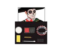 FIESTAS GUIRCA, S.L. Kit de Maquillaje Día de los Muertos