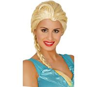 Fiestas Guirca, S.L. Peluca de Princesa del Hielo