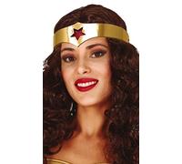 Fiestas Guirca, S.L. Peluca de Superheroína con Diadema