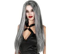 Fiestas Guirca, S.L. Peluca Melena Gris