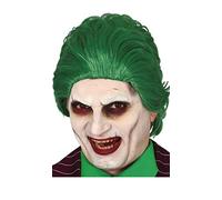 Fiestas Guirca, S.L. Peluca Verde Lisa