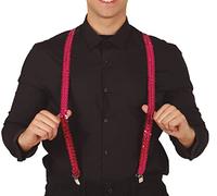 FIESTAS GUIRCA, S.L. Tirantes de Lentejuelas Fucsia