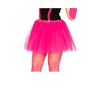 FIESTAS GUIRCA | Tutú Rosa Fucsia para Mujer (Talla Única) - Accesorio de Disfraz Textil para Halloween, Carnaval y Fiestas - Ideal para Disfraces de Bailarina, Ángel y Novia - Rosa Fucsia