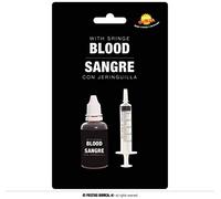 FIESTAS GUIRCA Sangre con JERINGA