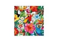 FIESTAS GUIRCA Servilletas Hawai Hibiscos