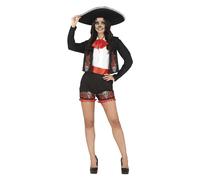 Fiestas Guirca Set de Disfraces Catrina Singer para Mujer (FG997)