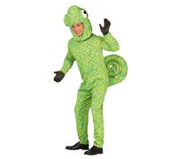 Fiestas Guirca Set de Disfraces Diseño Camaleón para Adultos Unisex (FG778)