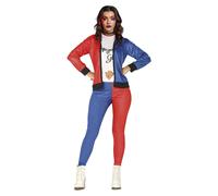 Fiestas Guirca Set de Disfraces Diseño Chica Peligrosa para Mujer (FG782)