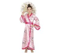 Fiestas Guirca Set de Disfraces Diseño Estampado de kimono Niñas (FG1253)