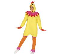 Fiestas Guirca Set de Disfraces Diseño Gallina para Mujer (FG592)