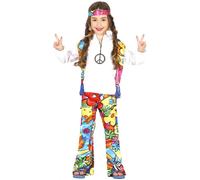 Fiestas Guirca Set de Disfraces Diseño Hippie Niños (FG870)