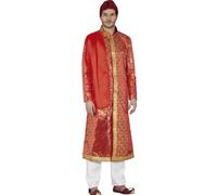 Fiestas Guirca Set de Disfraces Diseño India para Hombre (FG808)