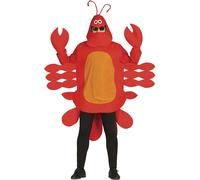 Fiestas Guirca Set de Disfraces Diseño Langosta para Hombre (FG862)