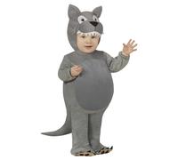 Fiestas Guirca Set de Disfraces Diseño Lobo Bebé (FG1013)