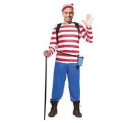 Fiestas Guirca Set de Disfraces Diseño Marinero para Hombre (FG524)