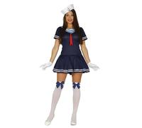 Fiestas Guirca Set de Disfraces Diseño Marinero para Mujer (FG376)