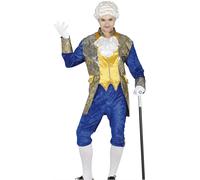 Fiestas Guirca Set de Disfraces Diseño Marquesa para Hombre (FG704)