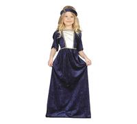 Fiestas Guirca Set de Disfraces Diseño Medieval Niñas (FG979)