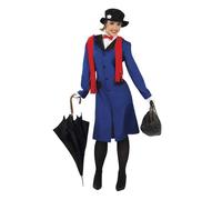 Fiestas Guirca Set de Disfraces Diseño Niñera para Mujer (FG876)