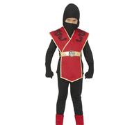 Fiestas Guirca Set de Disfraces Diseño Ninja para Niños/Niñas (FG1027)