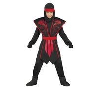 Fiestas Guirca Set de Disfraces Diseño Ninja para Niños/Niñas (FG1520)