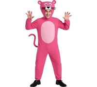 Fiestas Guirca Set de Disfraces Diseño Pantera para Hombre (FG611)