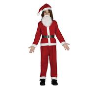 Fiestas Guirca Set de Disfraces Diseño Papá Noel Navidad Niños (FG1542)