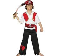 Fiestas Guirca Set de Disfraces Diseño Pirata para Niños/Niñas (FG352)