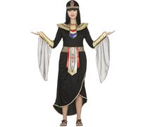 Fiestas Guirca Set de Disfraces Diseño Reina egipcia para Adolescentes (FG1353)