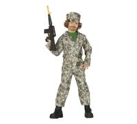 Fiestas Guirca Set de Disfraces Diseño Soldado Niños (FG1146)