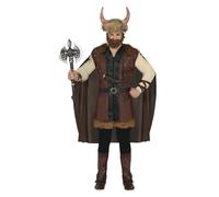 Fiestas Guirca Set de Disfraces Diseño Vikingo para Hombre (FG931)