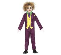 Fiestas Guirca Set de Disfraces Diseño Villano loco Niños (FG1308)