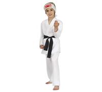 Fiestas Guirca Set de Disfraces Karate para Niños/Niñas (FG1245)