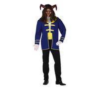 Fiestas Guirca Set de Disfraces Monstrous Enchanted Prince para Hombre (FG657)