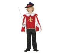 Fiestas Guirca Set de Disfraces Musketeer para Niños/Niñas (FG277)