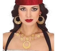 FIESTAS GUIRCA Set de Zíngara Joyas