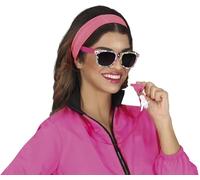 FIESTAS GUIRCA | Silbato Rosa con Cinta - Accesorio Musical para Fiestas de Despedida de Soltera y Celebraciones Party Girl - Ideal para Niños y Adultos en Eventos y Fiestas Divertidas - Rosa