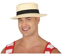 Fiestas Guirca Sombrero Canotier paja u