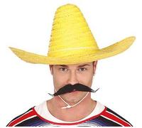 FIESTAS GUIRCA Sombrero Mexicano en varios colores 50 cm