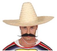 FIESTAS GUIRCA Sombrero Mexicano en varios colores 50 cm