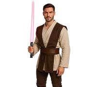FIESTAS GUIRCA | Spada di Luce Bianca (76 cm) - Arma Giocattolo per Costume da Supereroi e Villains - Ideale per Feste in Maschera, Halloween e Carnevale - Accessorio per Bambini e Adulti - Bianco