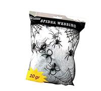 FIESTAS GUIRCA Telaraña de 10 gr. con araña para Halloween