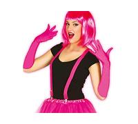 FIESTAS GUIRCA Tirantes fucsia neón