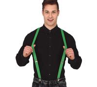 FIESTAS GUIRCA | Tirantes Verdes (Talla Única) - Accesorio de Disfraz para Fiestas y Celebraciones - Ideal para Carnaval, Halloween y Eventos Temáticos - Adultos Unisex - Verde