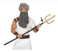 FIESTAS GUIRCA TRIDENTE Poseidon Desmontable 135 CMS.