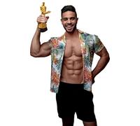 FIESTAS GUIRCA | Trofeo Estatuilla Erótica con Pene (20 cm) - Decoración Divertida para Despedidas de Soltero y Fiestas de Adultos - Accesorio de Broma para Celebraciones - Todos los Usuarios - Dorado