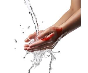 FIESTAS GUIRCA | Tubo de Sangre Lavable (100 ml) - Maquillaje para Halloween y Fiestas de Disfraces - Ideal para Efectos Especiales y Decoración de Terror - Rojo