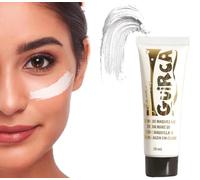 FIESTAS GUIRCA | Tubo Maquillaje en Crema Blanco (20 ml) - Pintura Facial y Corporal para Halloween, Carnaval y Fiestas Temáticas - Accesorio de Disfraz para Niños y Adultos - Blanco