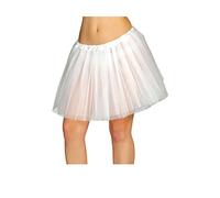 FIESTAS GUIRCA | Tutú para Mujer (Talla Única) - Accesorio Textil de Disfraces para Halloween, Carnaval y Fiestas Temáticas - Ideal para Disfraces de Bailarina, Ángel, Despedidas de Soltera y Novia